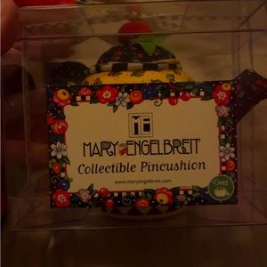 Mary engelbreit collectible pincushion